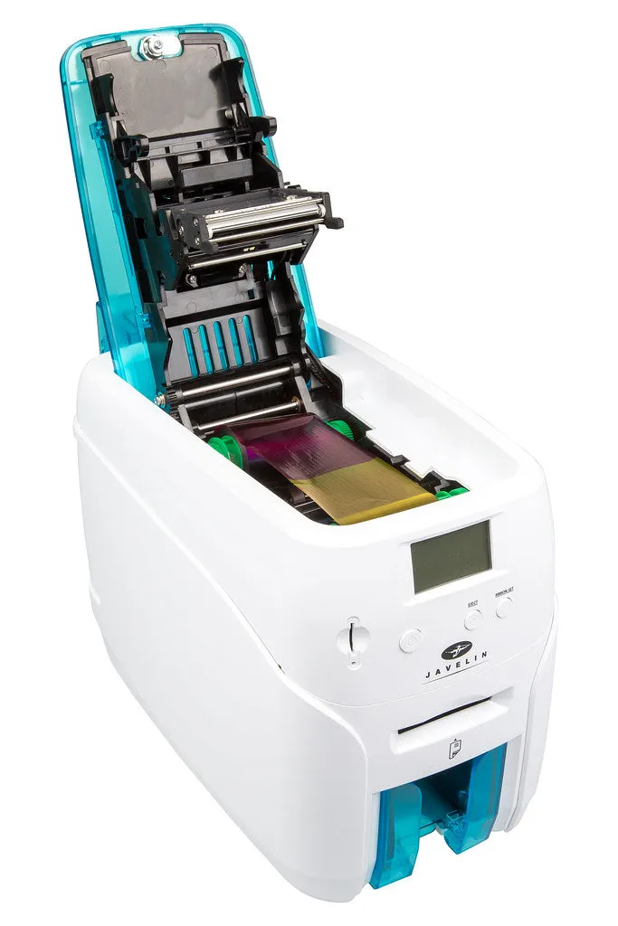 Javelin DNA Pro Direct-to-card Printer | Contact Encoder and Dualco Mag Encoder and WIFI | Dual Side | DNAPFB0MW