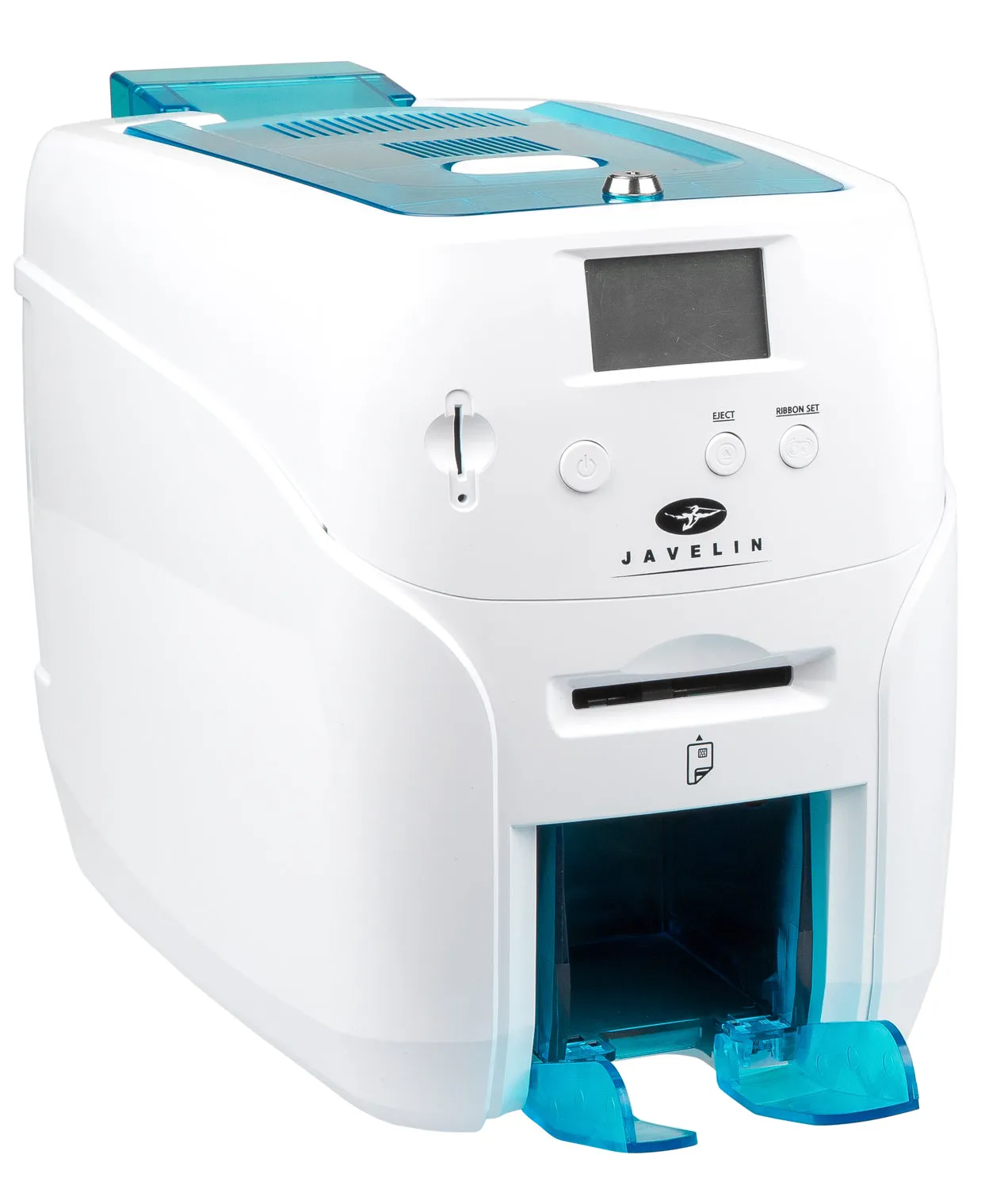 Javelin DNA Pro Direct-to-card Printer | Contact Encoder and Dualco Mag Encoder and WIFI | Dual Side | DNAPFB0MW