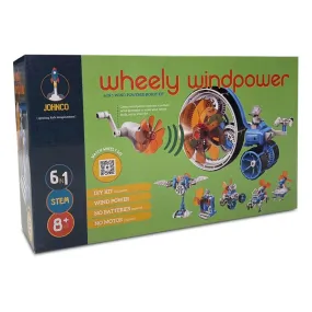 Johnco Wheely Windpower 6 in 1 Wind powered Robot