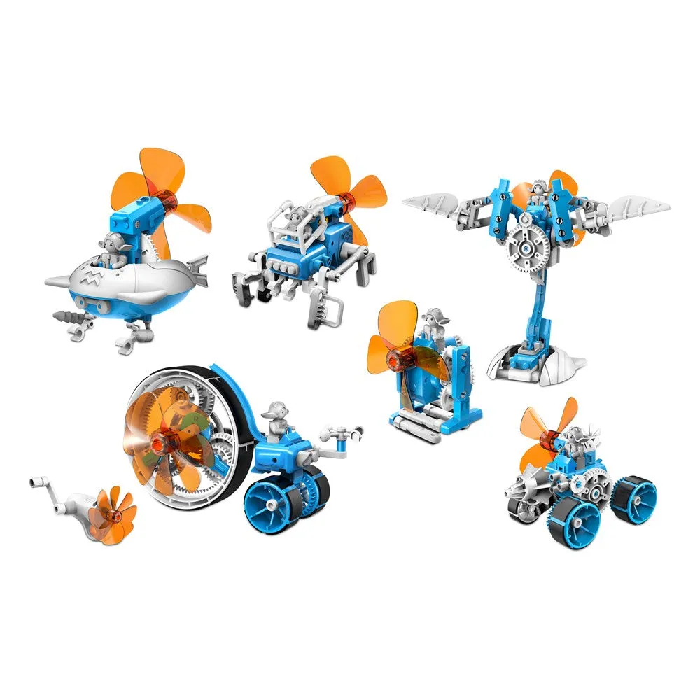 Johnco - Wheely Windpower 6 in 1 Wind-Powered Robot