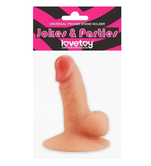 Jokes & Parties Universal Pecker Stand Holder - Novelty Phone Holder