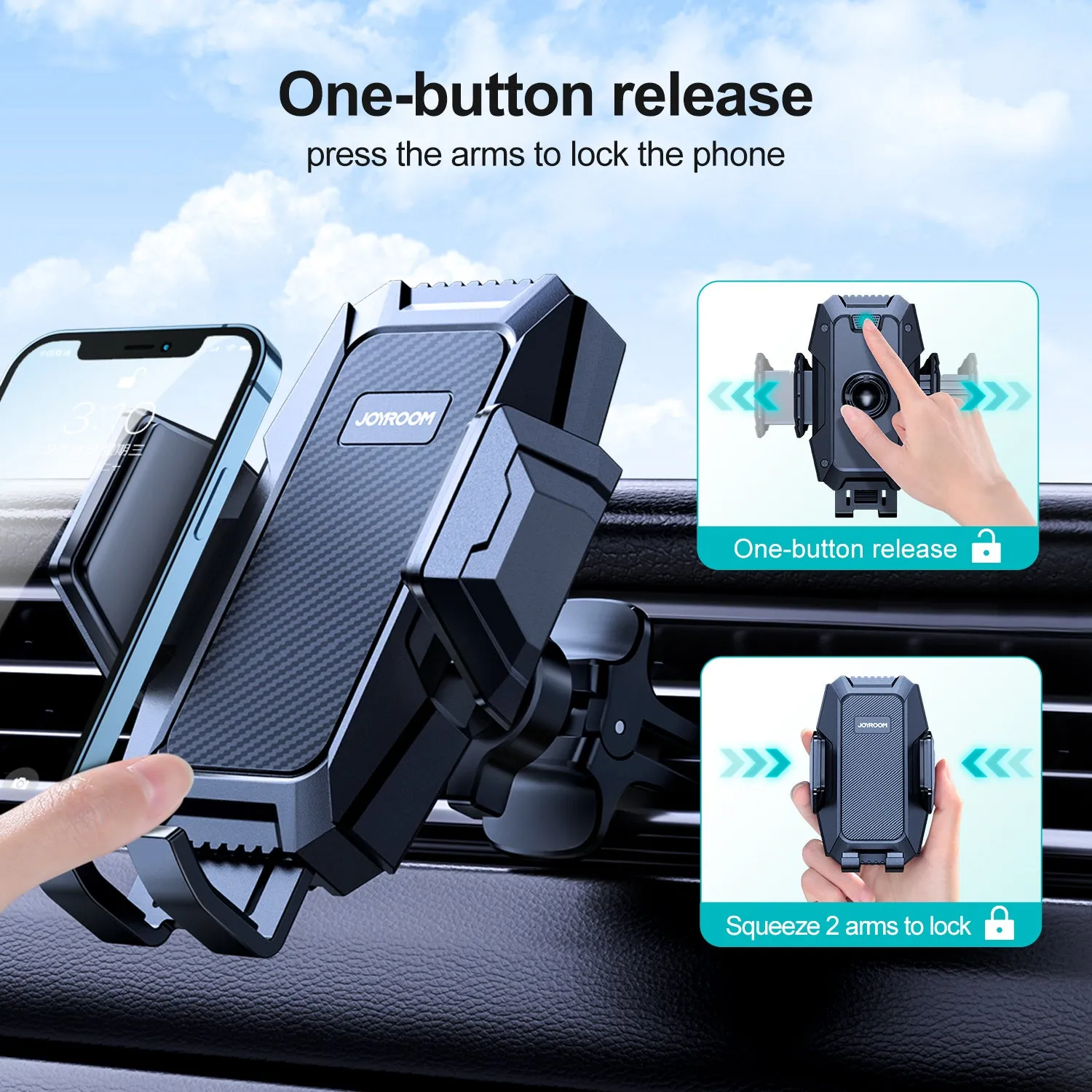 JOYROOM JR-ZS285 Car Phone Holder Mount