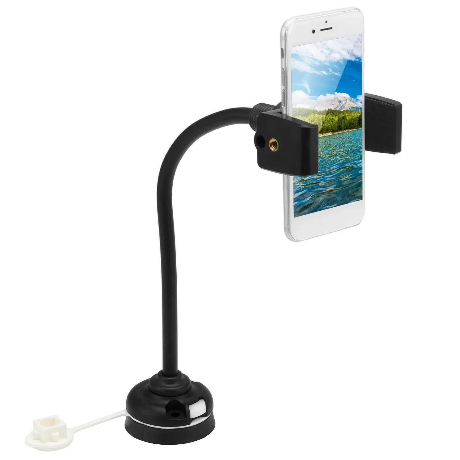 Kayak Phone Mount Universal Boat Bracket Canoe Camera Mount Holder with Flexible Long Arm kayak accessories Mobile Support