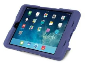 Kensington Computer Blackbelt 2nd Degree Rugged Case For Ipad Mini- Plum