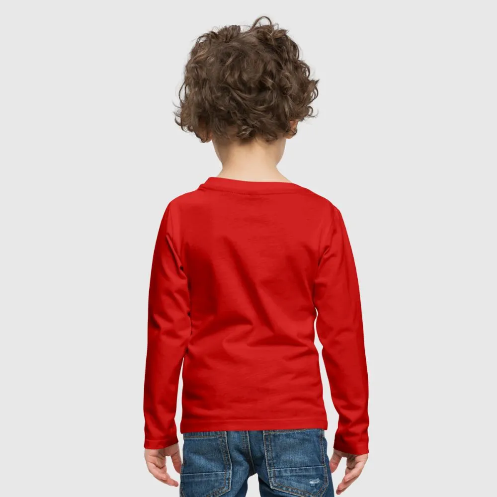 Kids' Premium Long Sleeve T-Shirt (Personalize)