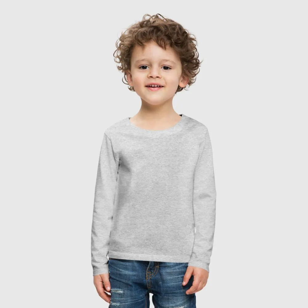 Kids' Premium Long Sleeve T-Shirt (Personalize)