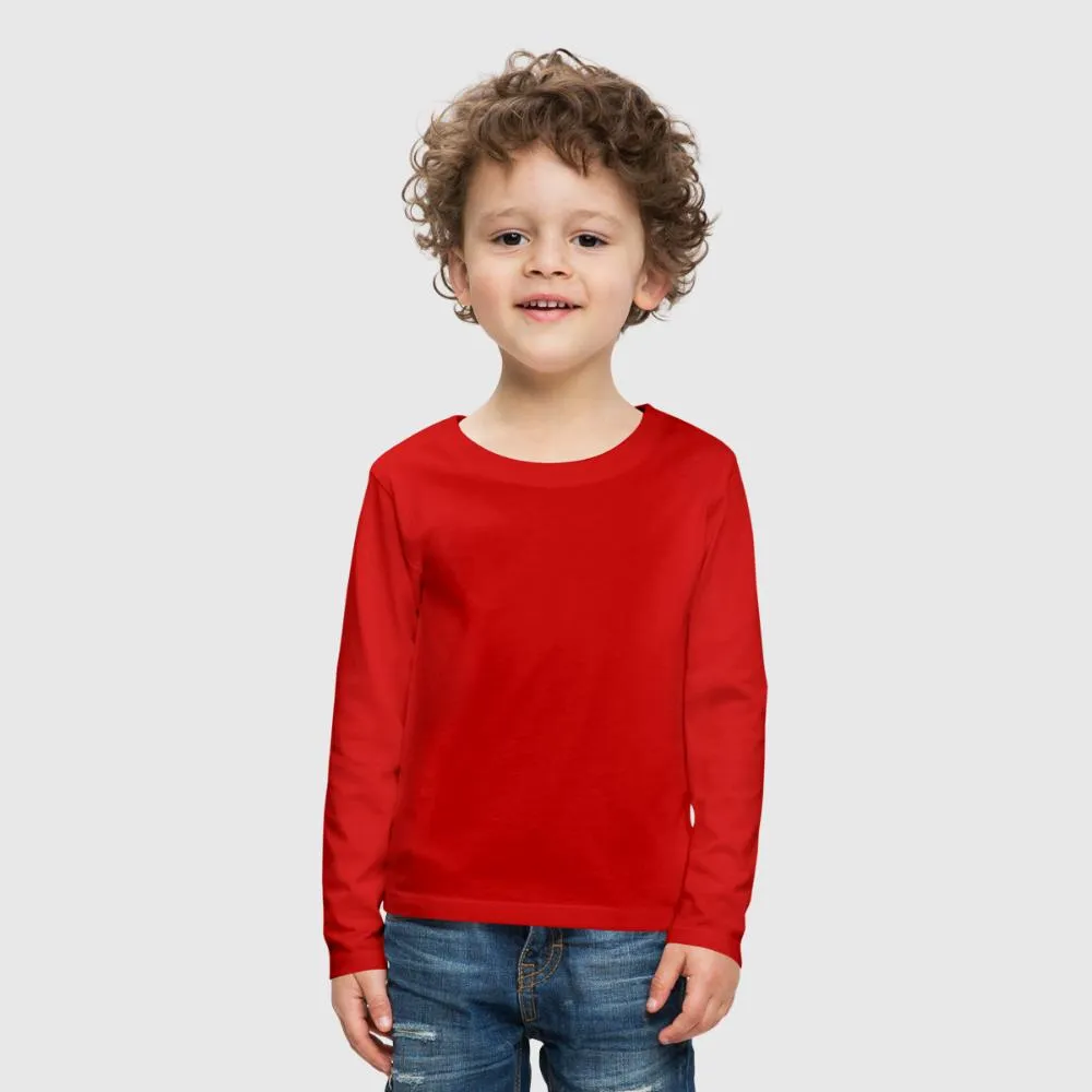 Kids' Premium Long Sleeve T-Shirt (Personalize)