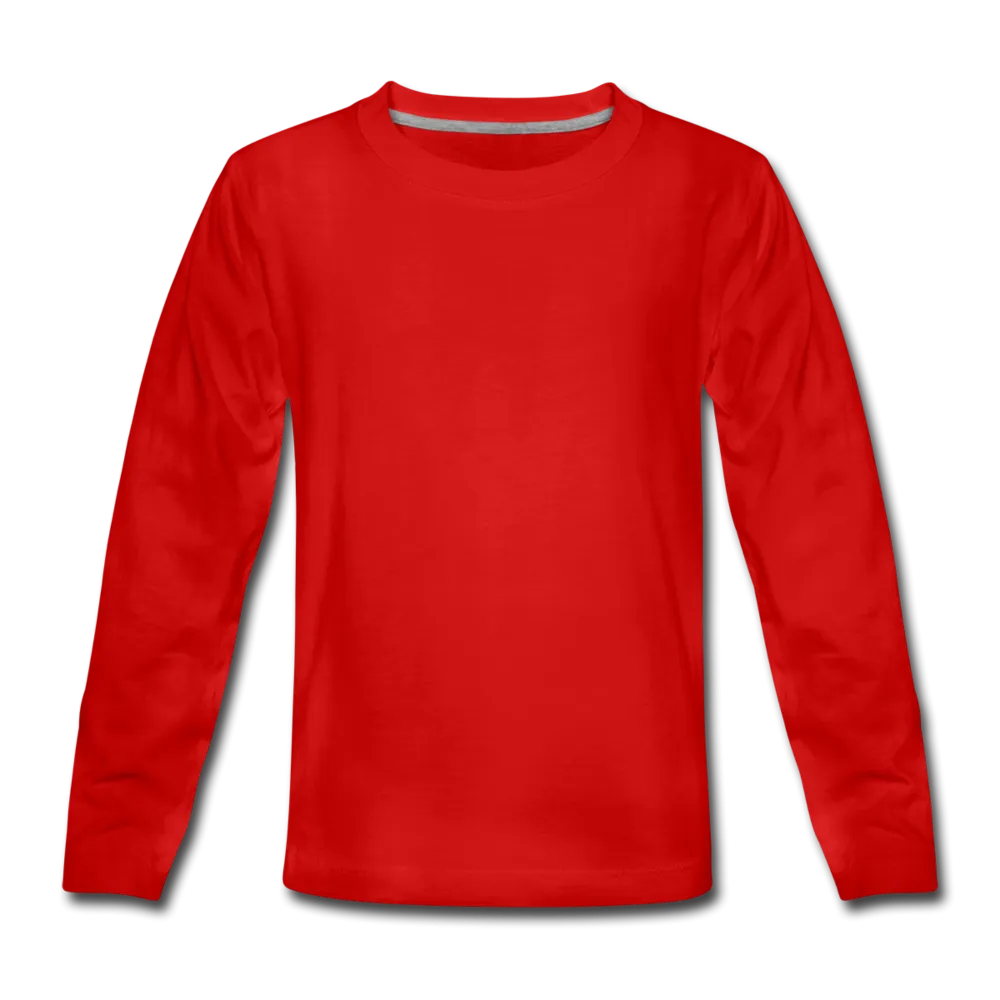 Kids' Premium Long Sleeve T-Shirt (Personalize)