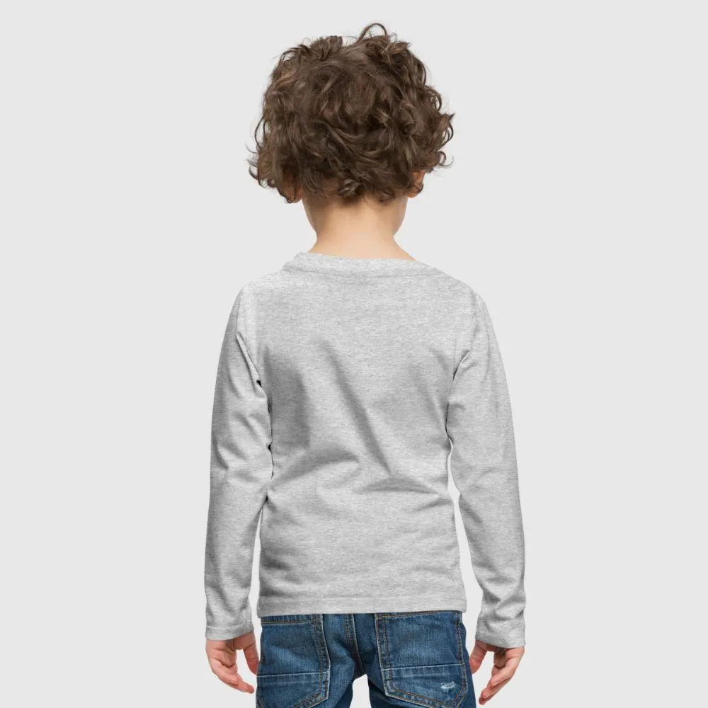 Kids' Premium Long Sleeve T-Shirt (Personalize)