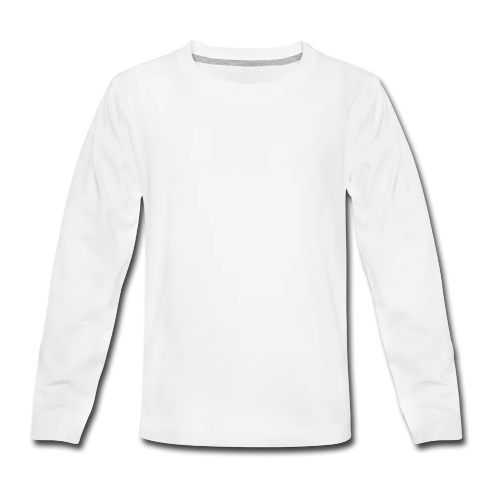 Kids' Premium Long Sleeve T-Shirt (Personalize)