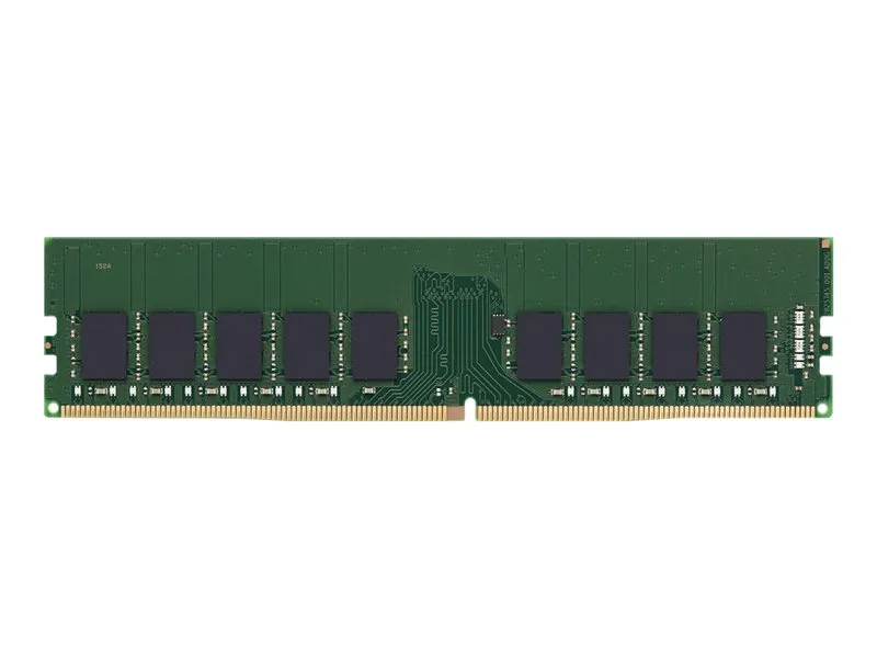 Kingston Server Premier - Ddr4 - Module - 32 Gb - Dimm 288-Pin - 3200 Mhz / Pc4-25600 - Cl22 - 1.2 V - Unbuffered - Ecc