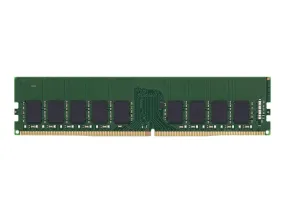 Kingston Server Premier - Ddr4 - Module - 32 Gb - Dimm 288-Pin - 3200 Mhz / Pc4-25600 - Cl22 - 1.2 V - Unbuffered - Ecc