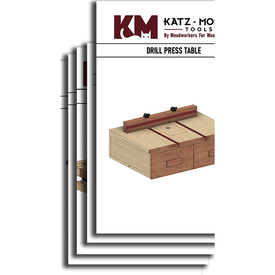 KM Tools Digital Woodworking Plans Bundle