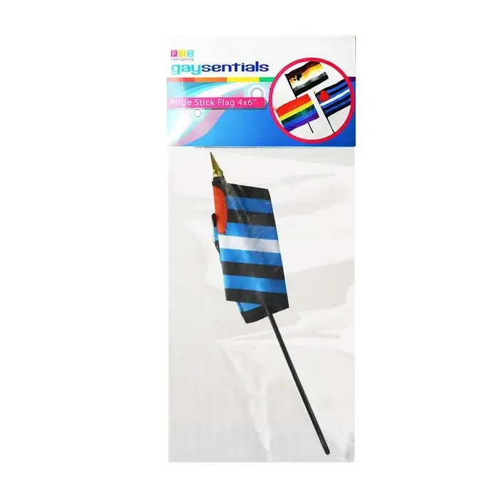 Leather Stick 4 X 6 Flag