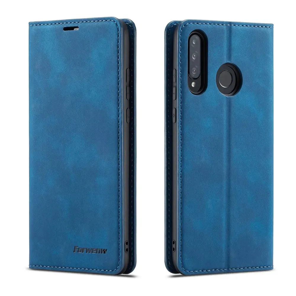 Leather Wallet Case for Huawei P30 P20 P40 Pro Lite Flip Cover Mate 20 30 Pro Lite P Smart Plus 2019 2020 Folio Coque Card Slots