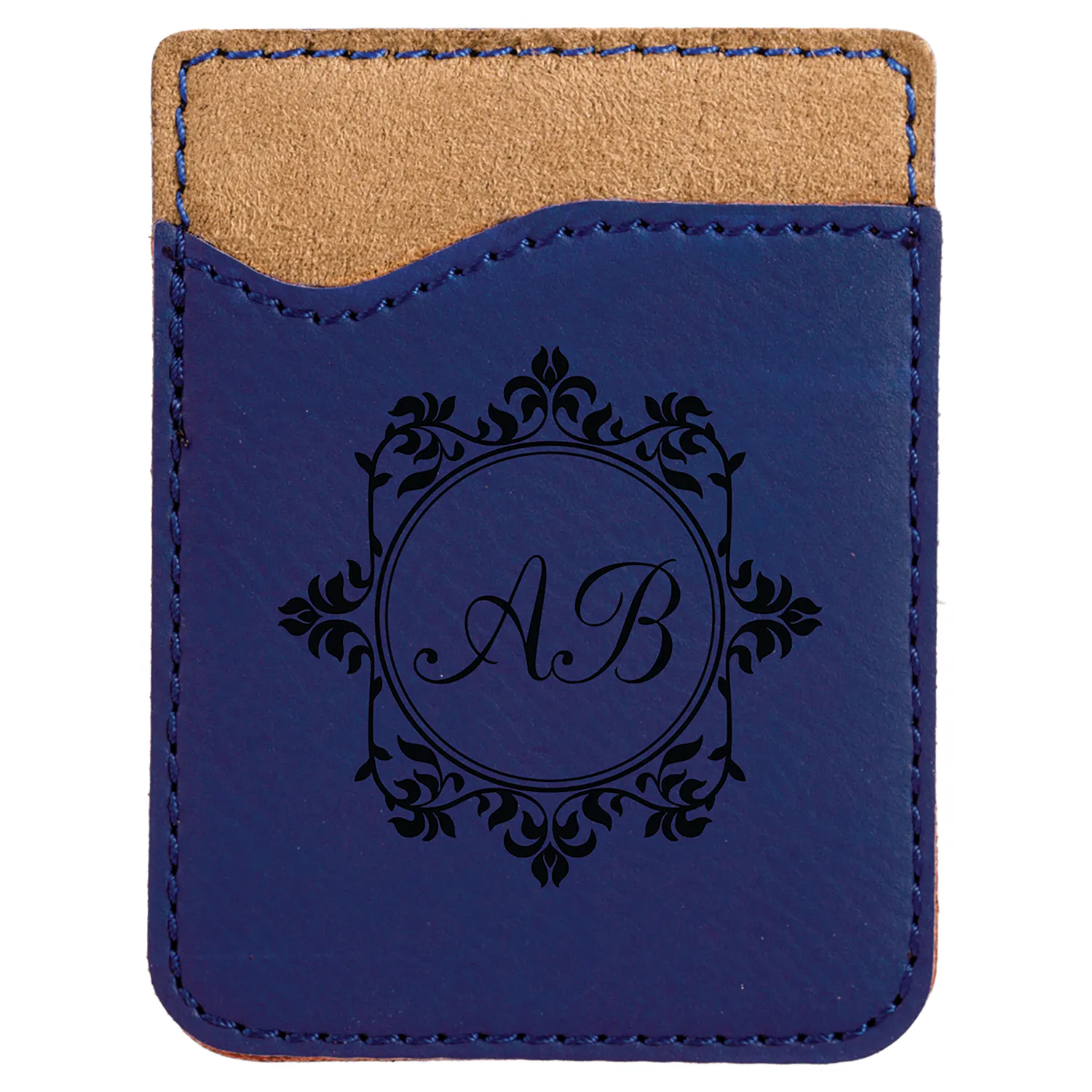 Leatherette Phone Wallet