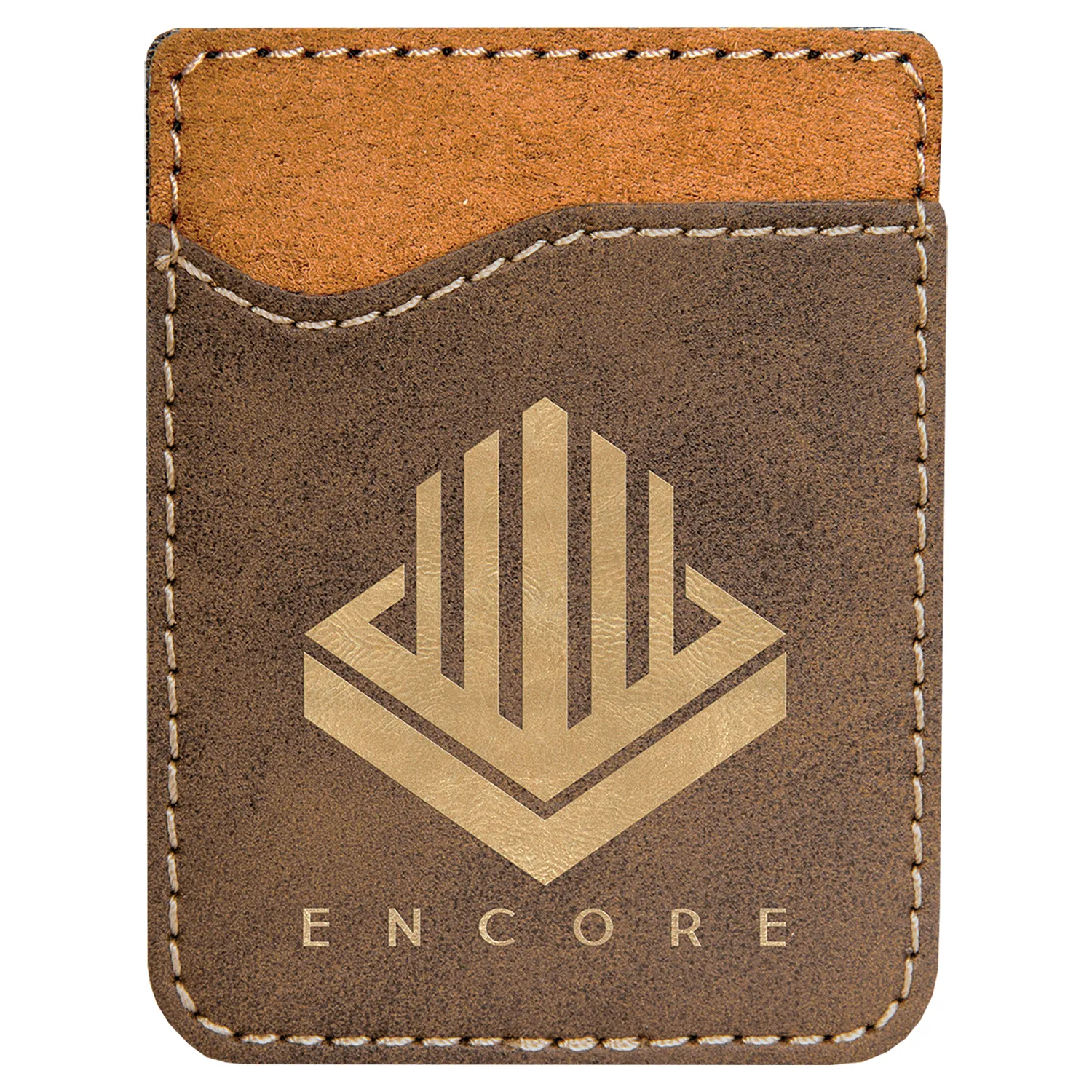 Leatherette Phone Wallet