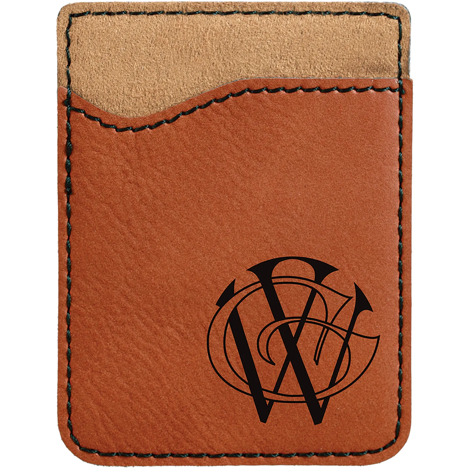 Leatherette Phone Wallet