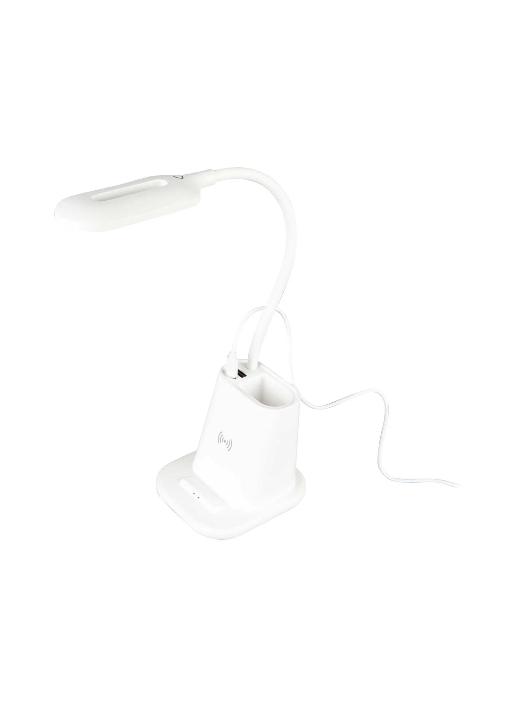 Led Desk Lamp With Cell Phone Charger