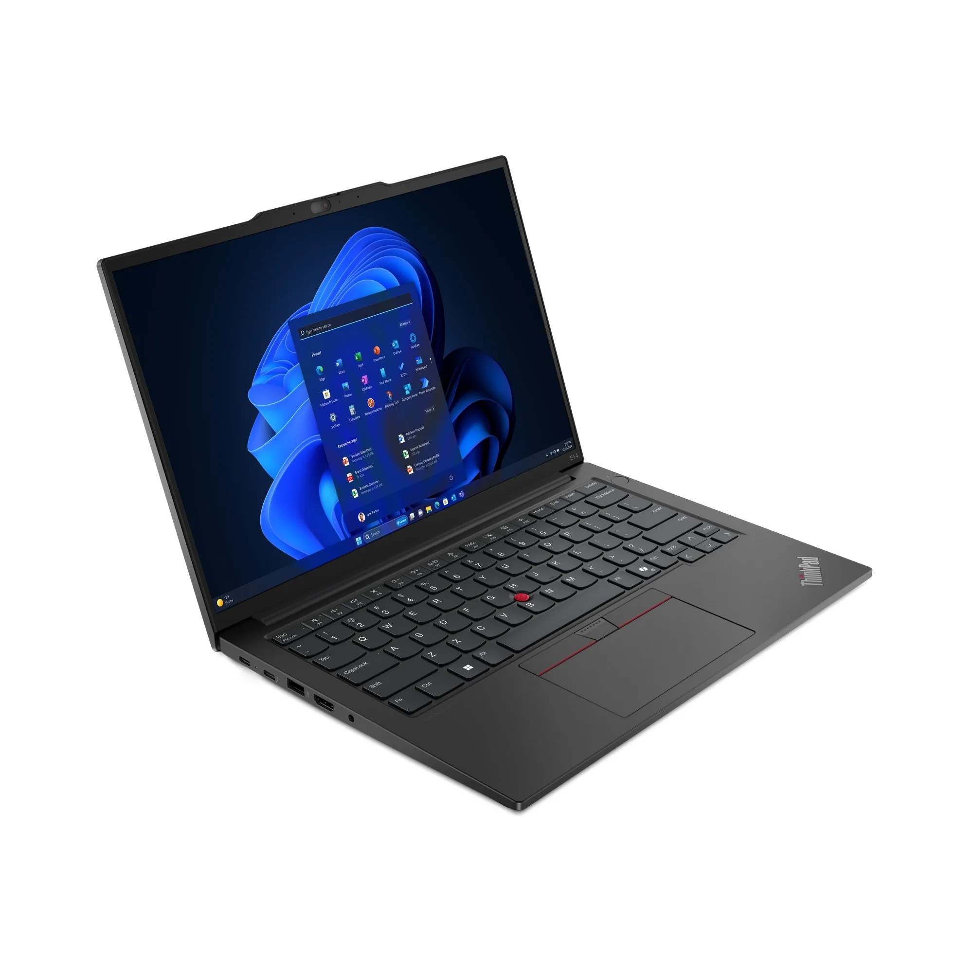 Lenovo Thinkpad E14 Gen 6 21M7 - 180-Degree Hinge Design - Intel Core Ultra 7 - 155H / Up To 4.8 Ghz - Win 11 Pro - Inte