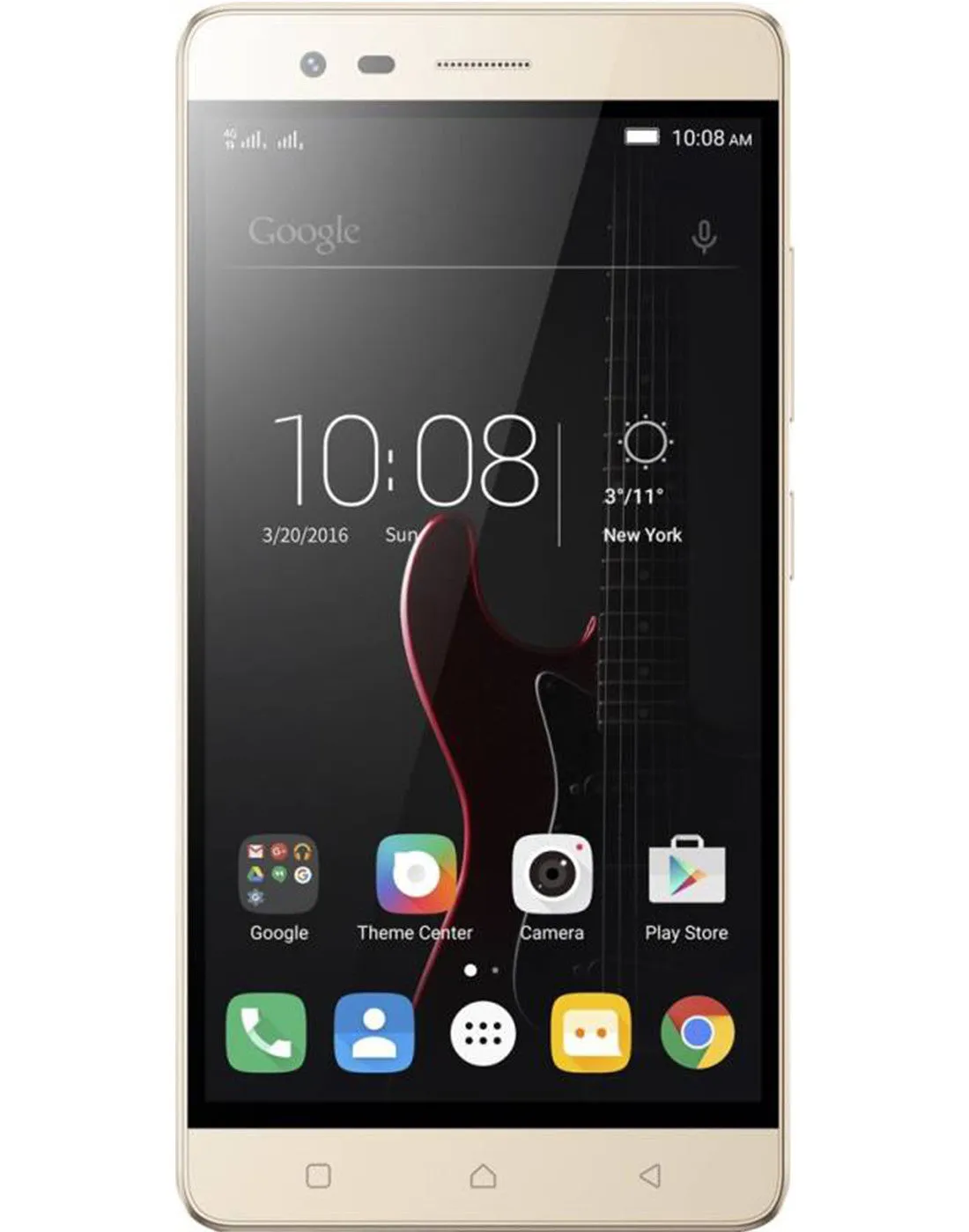 Lenovo Vibe K5 Plus 3 GB (Yellow, 16 GB)