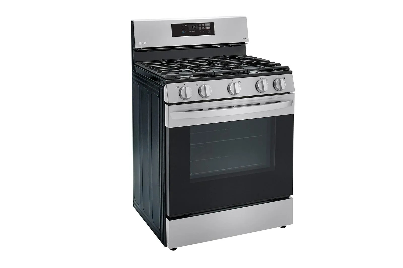 Lg LRGL5821S 5.8 cu ft. Smart Wi-Fi Enabled Gas Range with EasyClean®