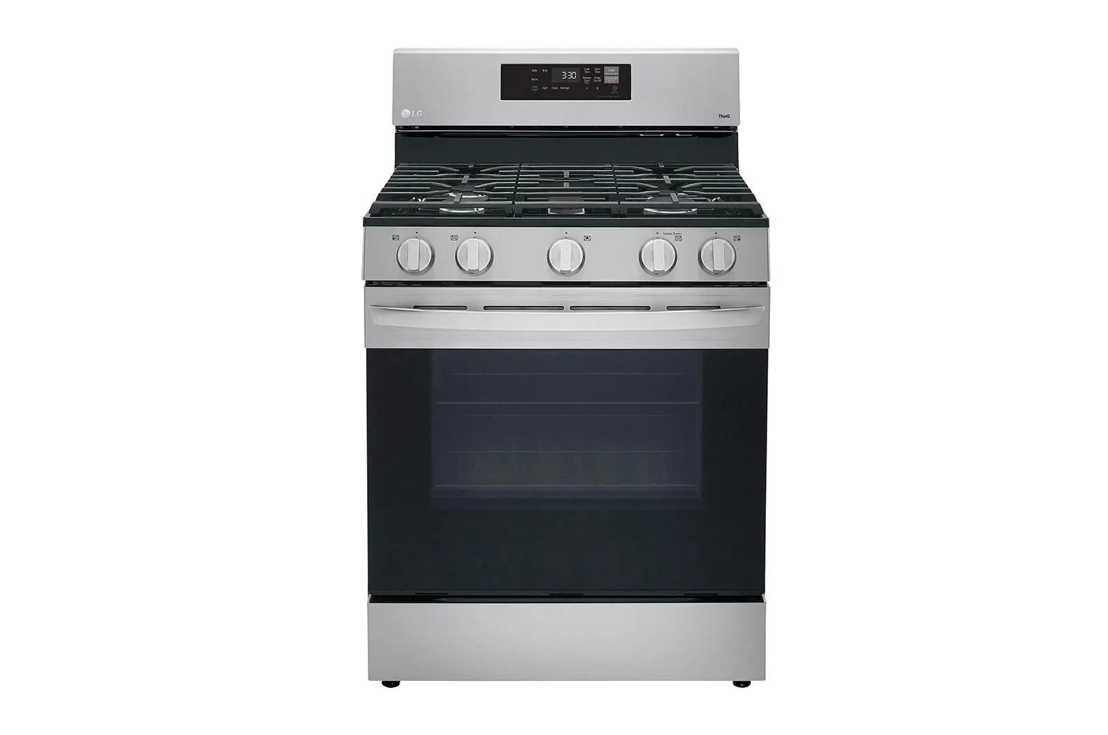 Lg LRGL5821S 5.8 cu ft. Smart Wi-Fi Enabled Gas Range with EasyClean®