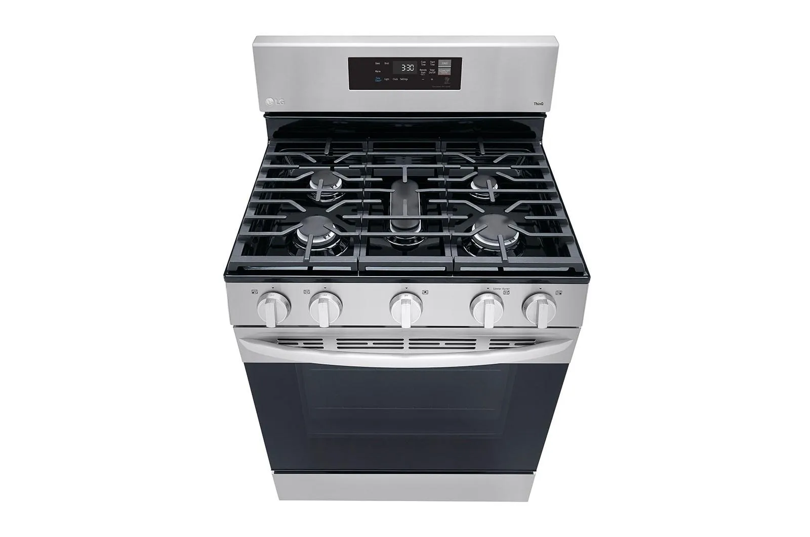 Lg LRGL5821S 5.8 cu ft. Smart Wi-Fi Enabled Gas Range with EasyClean®