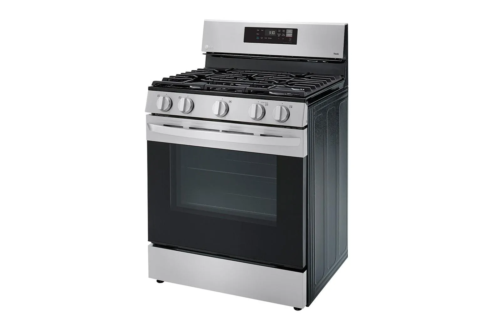 Lg LRGL5821S 5.8 cu ft. Smart Wi-Fi Enabled Gas Range with EasyClean®