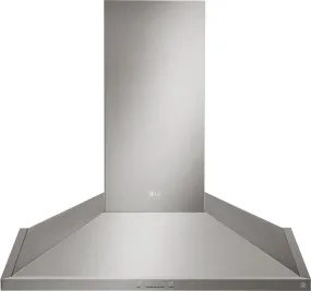 LG LSHD3080ST 30" Wall Mount Chimney Hood