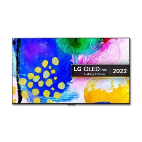 LG OLED83G26LAAEK 83" 4K OLED Smart TV with Voice Assistants