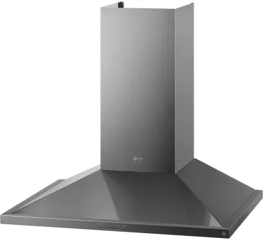 LG STUDIO LSHD3680ST 36 Inch Wall Mount Smart Chimney Hood