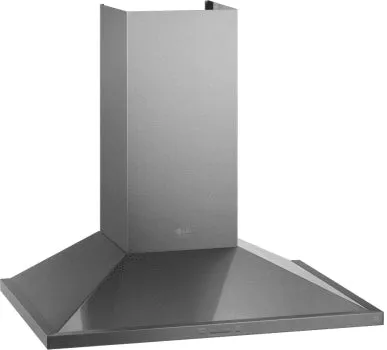 LG STUDIO LSHD3680ST 36 Inch Wall Mount Smart Chimney Hood