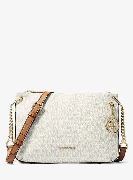 Lillie Large Logo Crossbody Bag