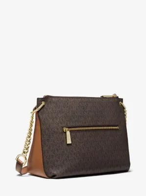 Lillie Large Logo Crossbody Bag