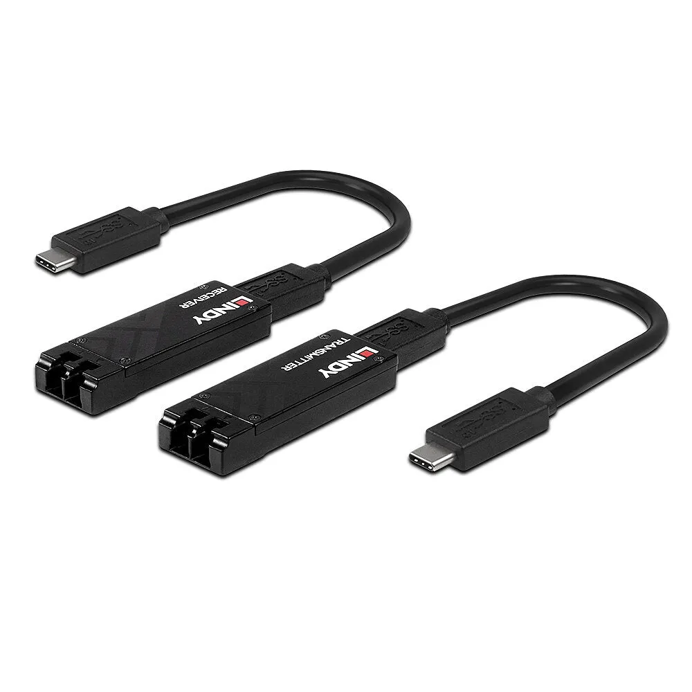 Lindy - Transmitter And Receiver - Usb Extender - Usb 3.2 Gen 2