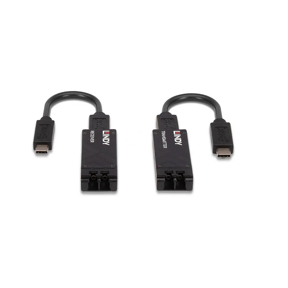 Lindy - Transmitter And Receiver - Usb Extender - Usb 3.2 Gen 2