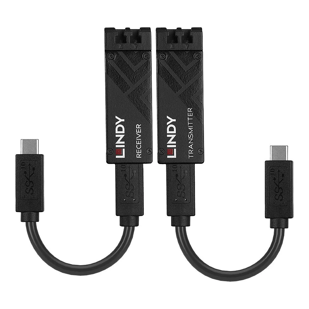 Lindy - Transmitter And Receiver - Usb Extender - Usb 3.2 Gen 2