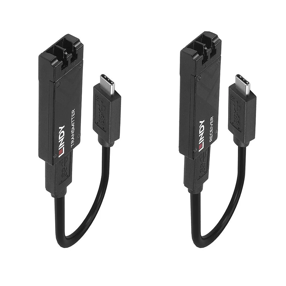 Lindy - Transmitter And Receiver - Usb Extender - Usb 3.2 Gen 2