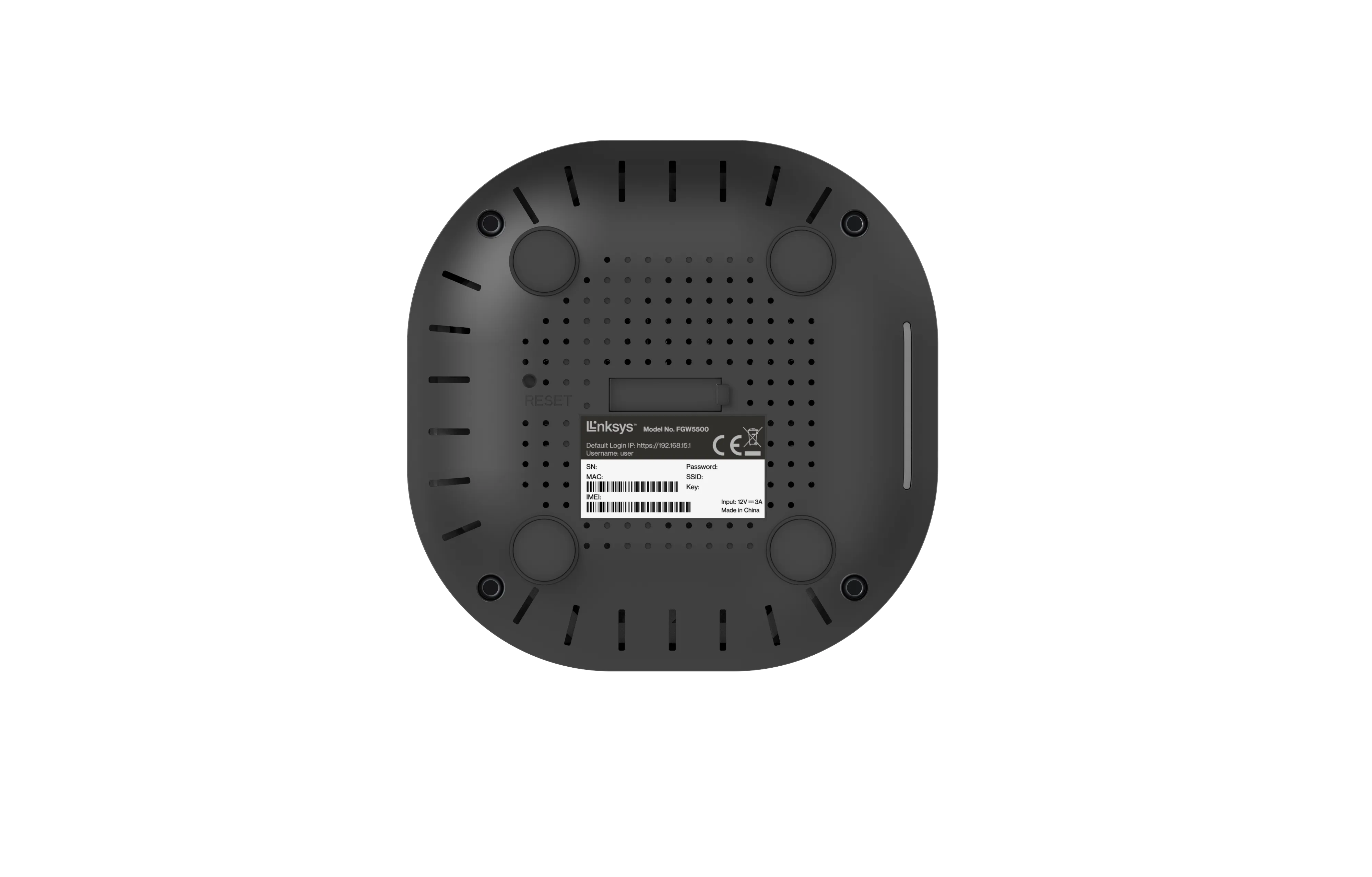 Linksys FGW5500 5G AX5400 雙頻 WiFi 6 CPE 路由器