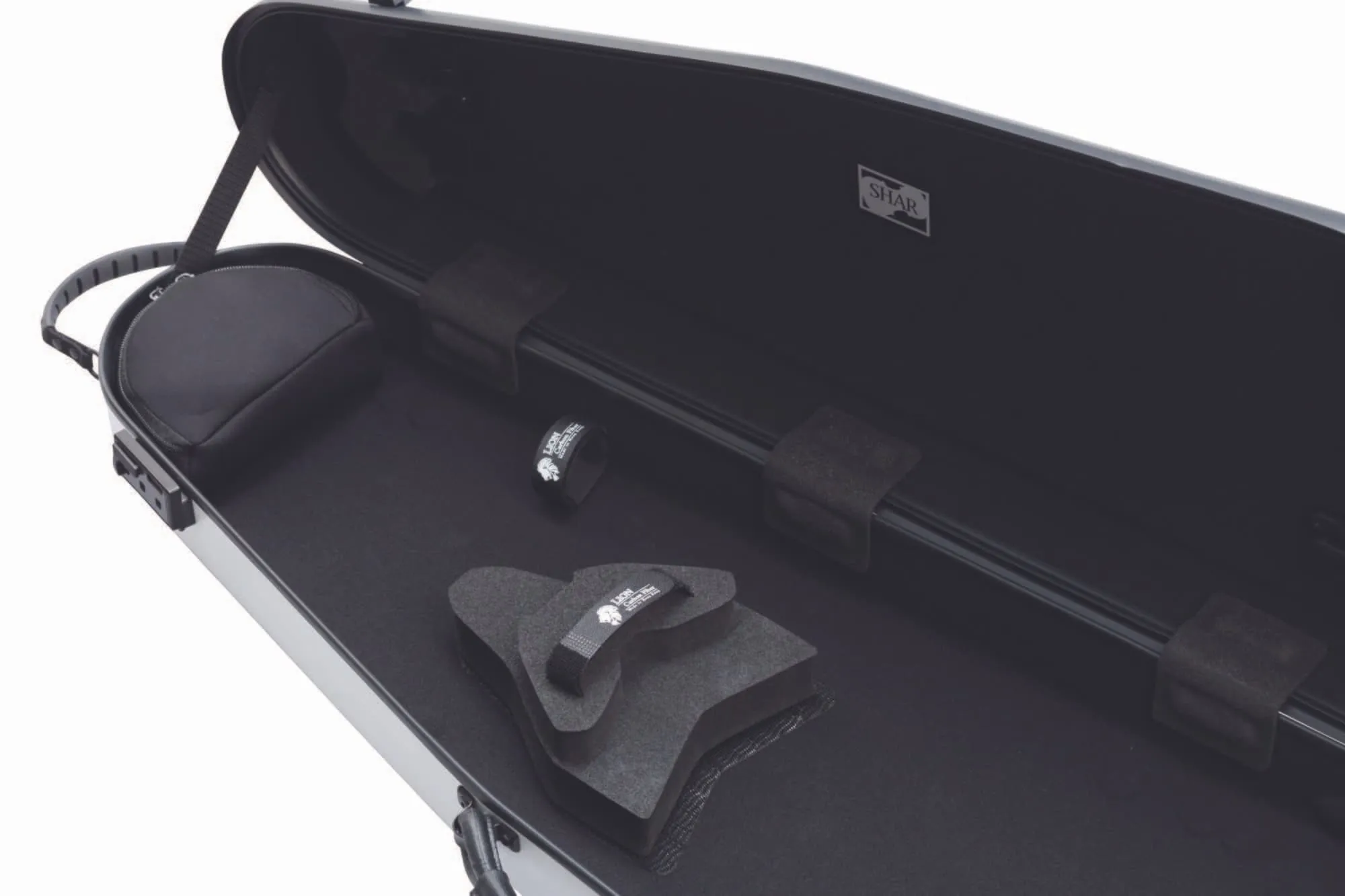 Lion Model 1600 Carbon Fiber Viola Case