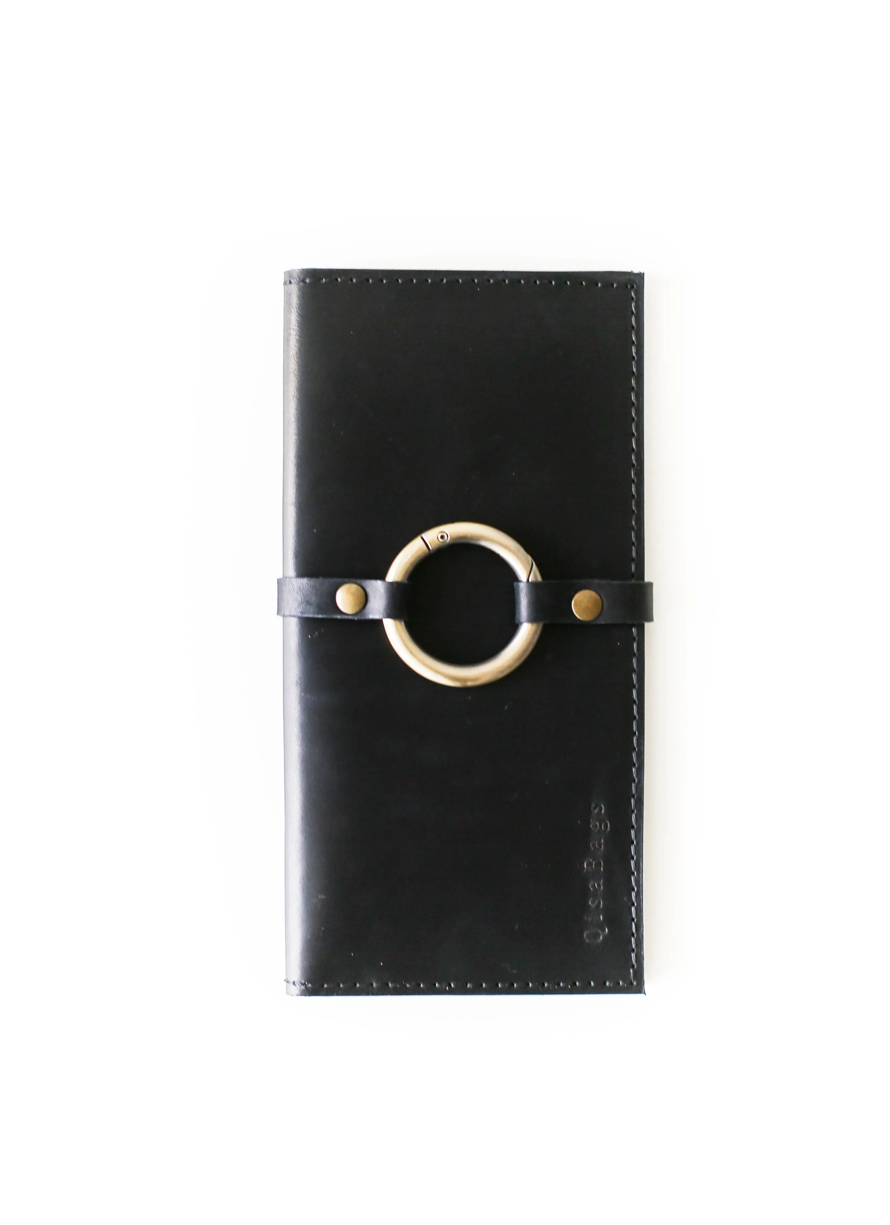 Long Leather Wallets - Phone Wallets with zipper