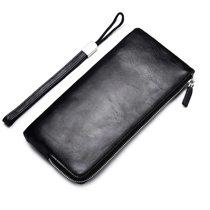 Long Wallet Youth Zipper Mobile Phone Bag Slim Wallet X3497681