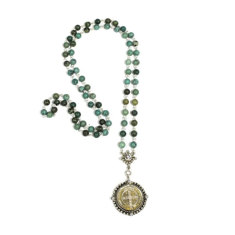 Lux Turquoise Rosary