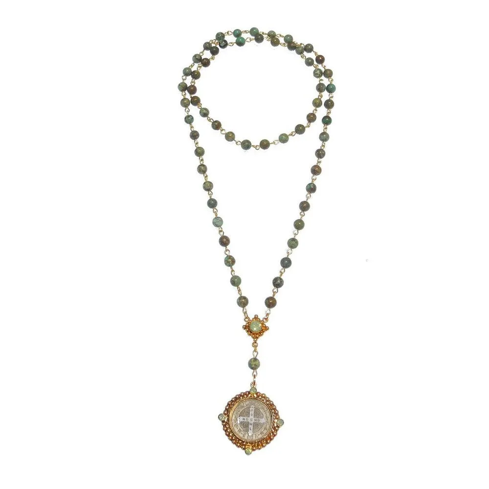 Lux Turquoise Rosary