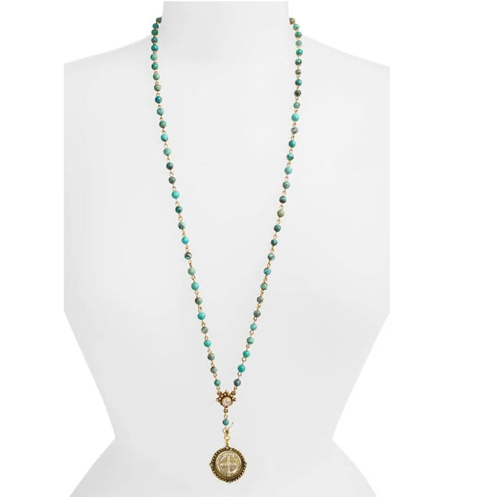 Lux Turquoise Rosary