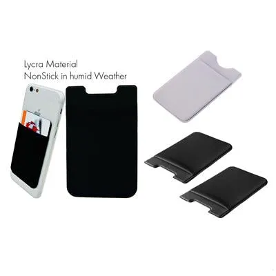 Lycra Mobile Card Holder