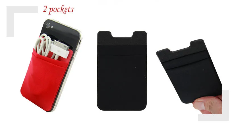 Lycra Mobile Phone Smart Pocket