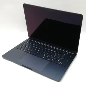 MacBook Air M2 / 13インチ / 2022 / 8GB / 512GB / ミッドナイト / ランク:C / MLY43J/A / 【中古品管理番号:35311】