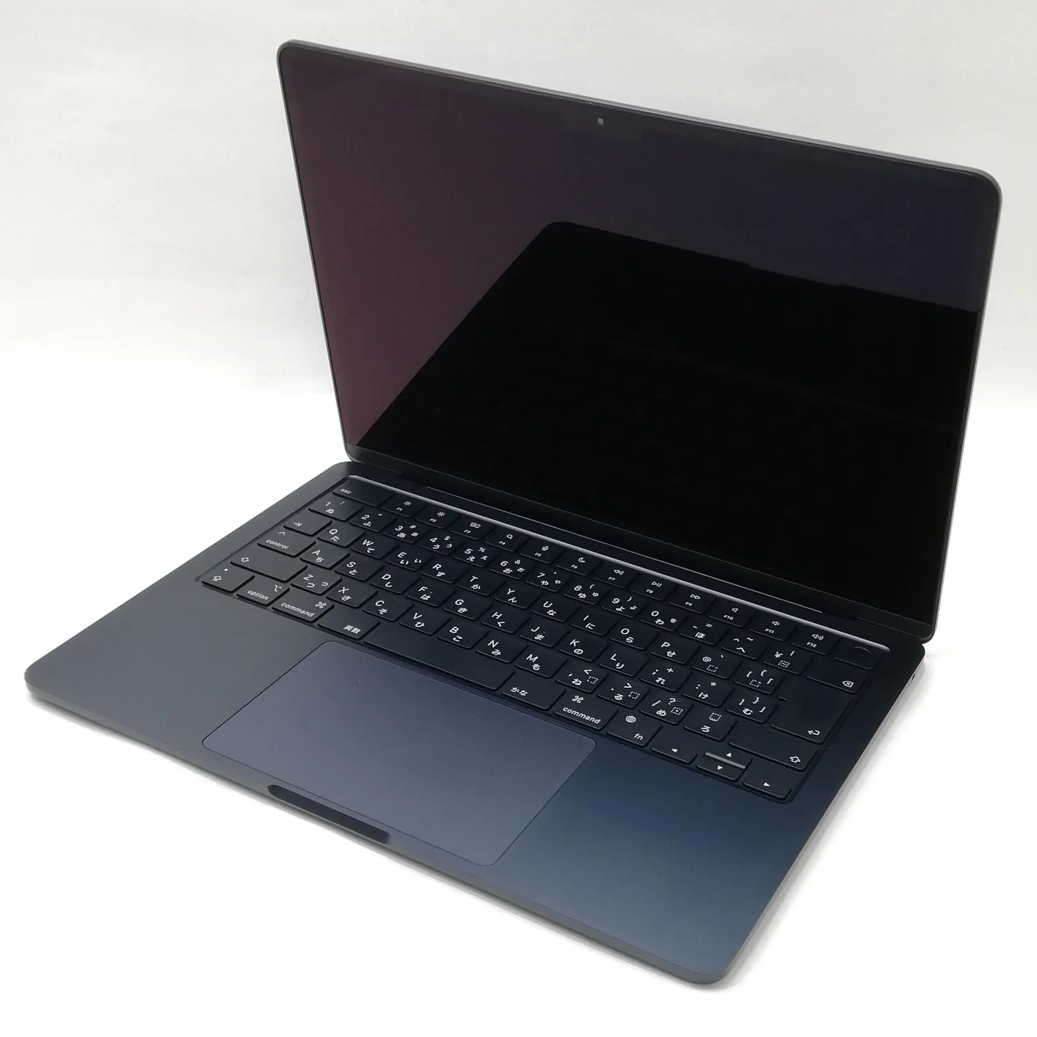 MacBook Air M2 / 13インチ / 2022 / 8GB / 512GB / ミッドナイト / ランク:C / MLY43J/A / 【中古品管理番号:35311】